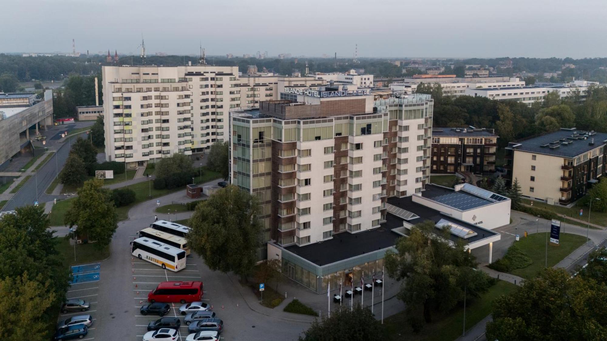 Riga Islande Hotel With Free Parking Extérieur photo